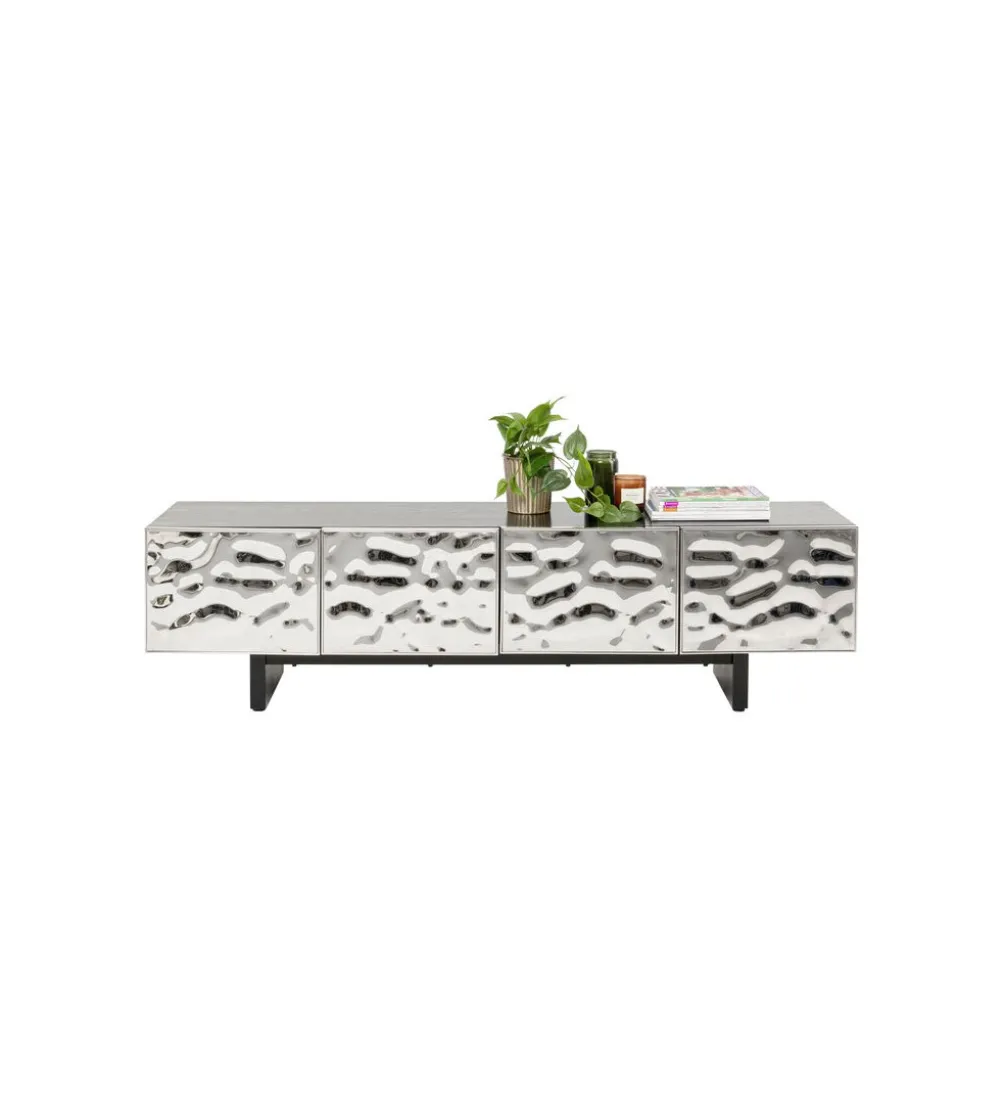 Stolik pod TV CALDERA 180 cm fornir jesion
