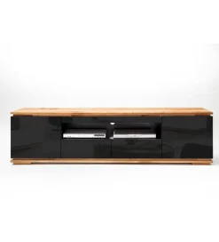 Stolik pod TV CHIARO 200 Cm Czarny