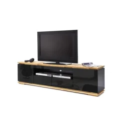 Stolik pod TV CHIARO 200 Cm Czarny