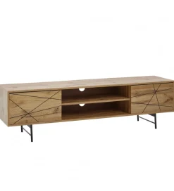 Stolik pod TV COMBRE 160 cm w kolorze dąb