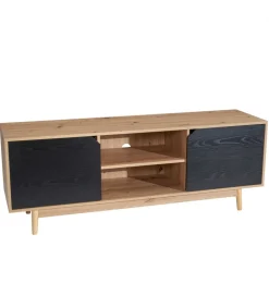 Stolik pod TV CYRUS 150 cm w optyce dębu