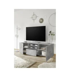 Stolik pod TV DAMA 180 cm biały