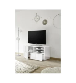 Stolik pod TV DAMA 120 cm biały
