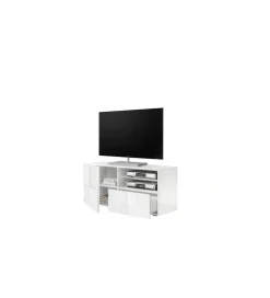 Stolik pod TV DAMA 120 cm biały
