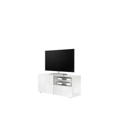 Stolik pod TV DAMA 120 cm biały