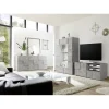 Stolik Pod TV DAMA 122 Cm w optyce betonu