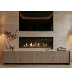 Stolik pod TV DOYLE 180 cm naturalny