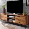 Stolik pod TV ELCANTO 147 cm drewno sheesham