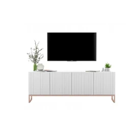 Stolik pod Tv ELPIS 150 cm biały
