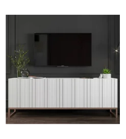 Stolik pod Tv ELPIS 150 cm biały