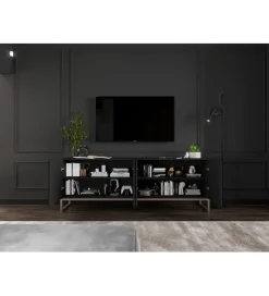 Stolik pod Tv ELPIS 150 cm czarny