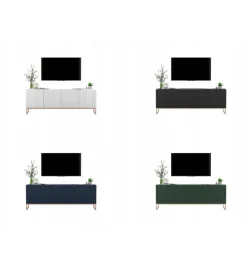 Stolik pod Tv ELPIS 150 cm granatowy