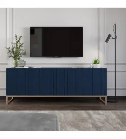 Stolik pod Tv ELPIS 150 cm granatowy