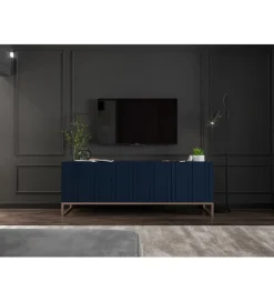 Stolik pod Tv ELPIS 150 cm granatowy