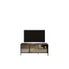 Stolik pod TV EVEREST 156 cm brązowo beżowy
