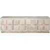 Stolik pod TV FEGRATOS 170 cm drewno mango