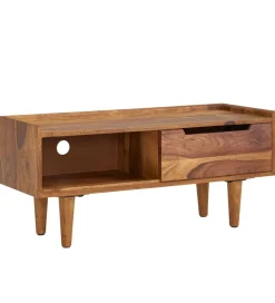 Stolik pod TV FORON 95 cm drewno sheesham