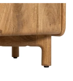 Stolik pod TV GALT 160 cm drewno mango naturalny