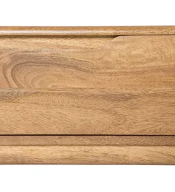 Stolik pod TV GALT 160 cm drewno mango naturalny niższy