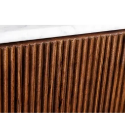 Stolik pod TV GATSBY 170 cm drewno mango brązowy