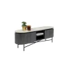 Stolik pod TV Glenn 150 cm antracytowy