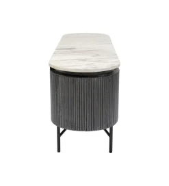 Stolik pod TV Glenn 150 cm antracytowy