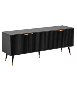 Stolik pod TV GLIMER 150 cm czarny