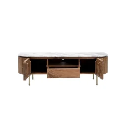 Stolik pod TV GRACE 145 cm drewno mango