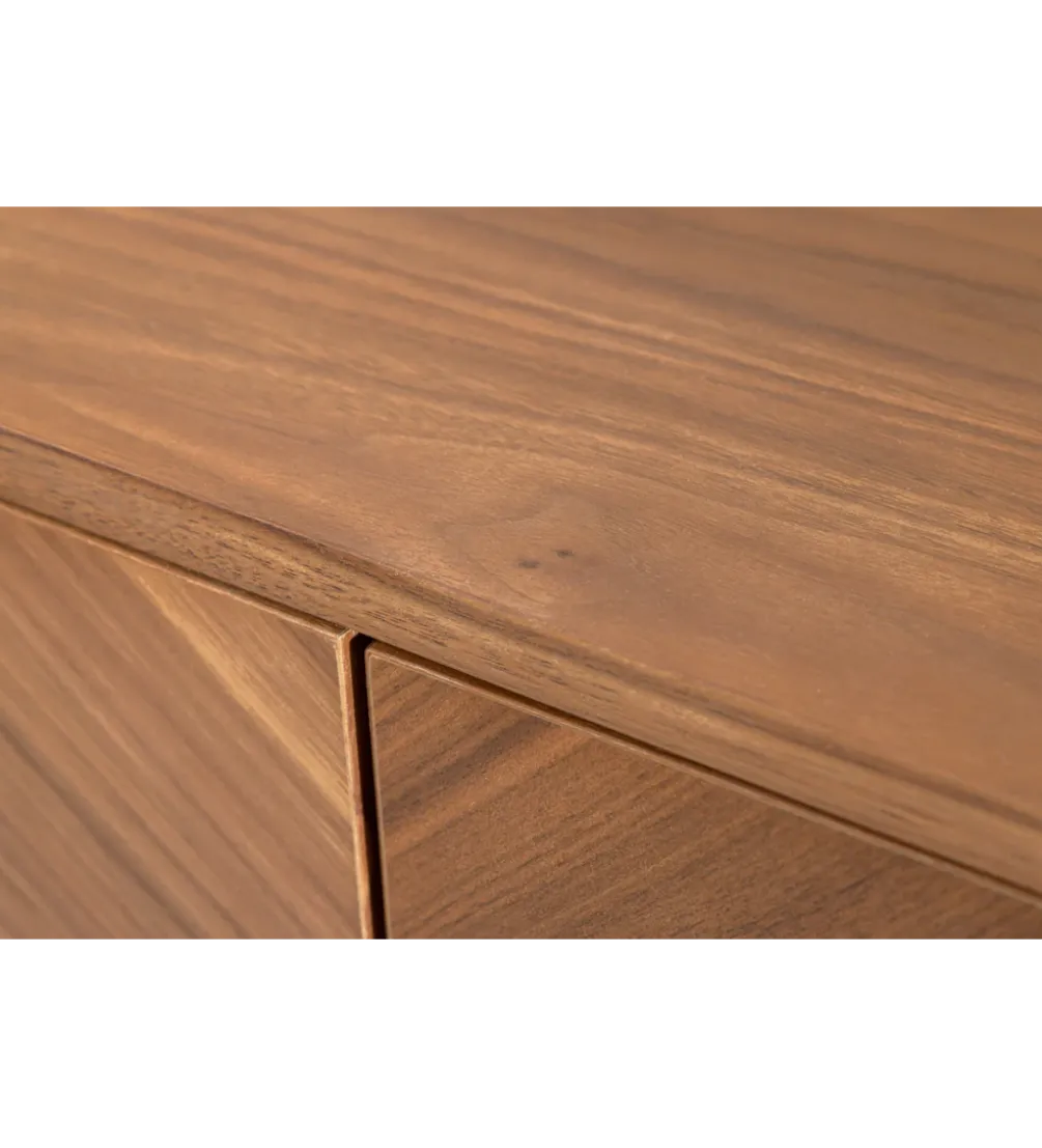 Stolik pod TV GRANDEZZA 180 cm kolor drewno orzecha