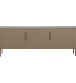 Stolik pod TV GUNNAR 154 cm drewno sosny szary