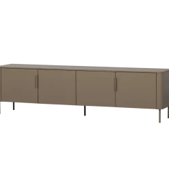 Stolik pod TV GUNNAR 200 cm szary