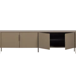Stolik pod TV GUNNAR 200 cm szary