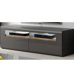 Stolik pod Tv HEKTOR WM 160 cm antracytowy