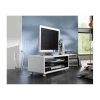 Stolik pod TV JEFF I biało czarny