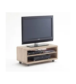 Stolik pod TV JEFF I dąb sonoma
