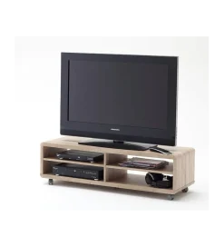 Stolik pod TV JEFF II 120 cm dąb sonoma