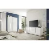 Stolik pod TV JUPITER 182 cm biały