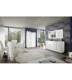Stolik pod TV JUPITER 182 cm biały