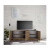 Stolik pod TV JUPITER 182 cm w kolorze dąb Mercure
