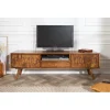 Stolik pod TV Komodo Mystic Living 140 cm drewno sheesham