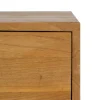 Stolik pod TV KORN 120 cm drewno mindi