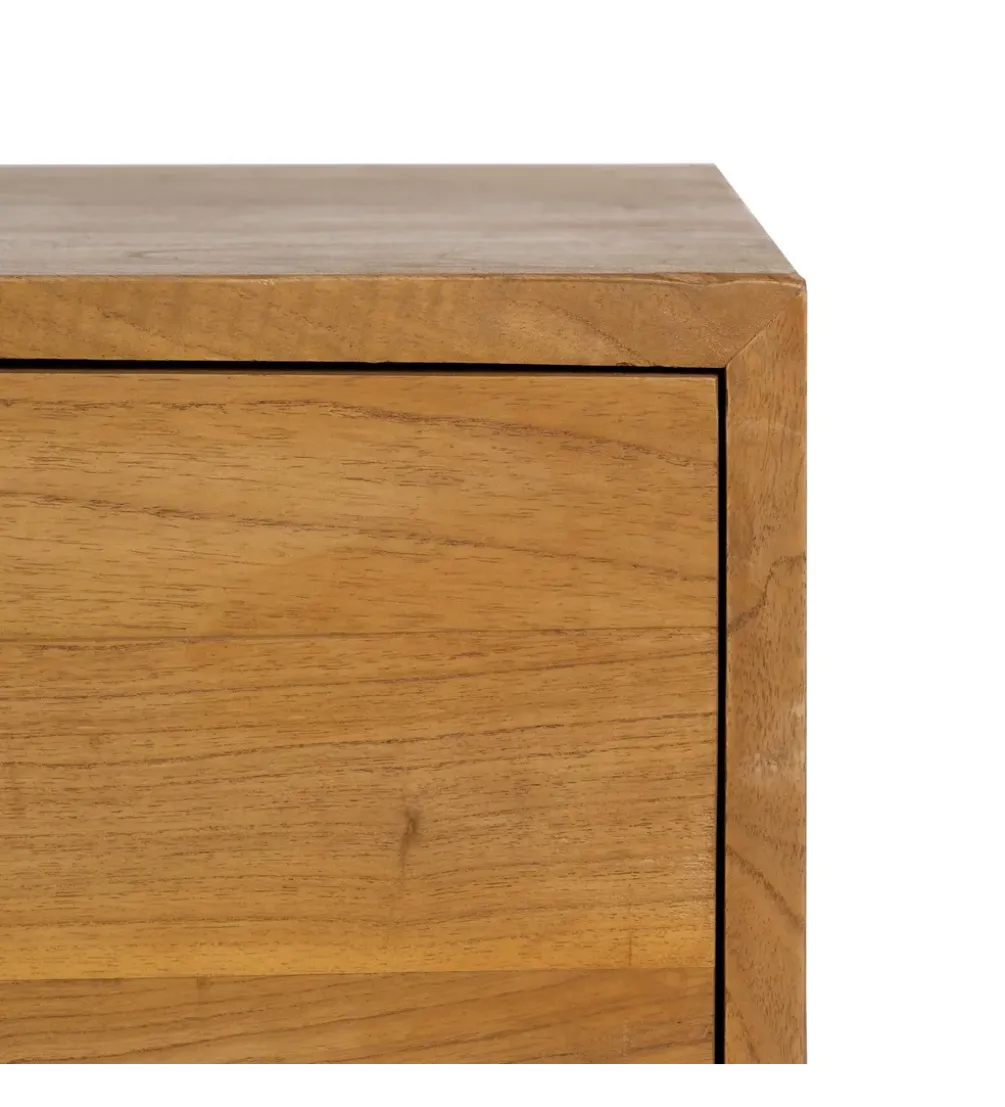 Stolik pod TV KORN 120 cm drewno mindi