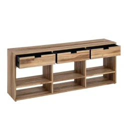 Stolik pod TV KURAN 140 cm drewno teak