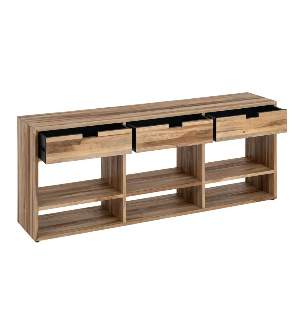 Stolik pod TV KURAN 140 cm drewno teak