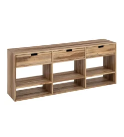 Stolik pod TV KURAN 140 cm drewno teak