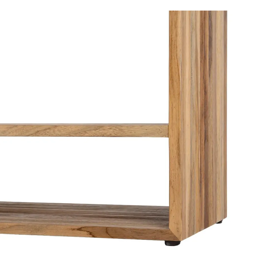 Stolik pod TV KURAN 140 cm drewno teak