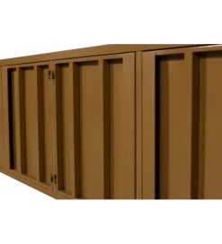 Stolik pod TV LEVEL 160 cm miodowy