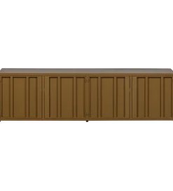 Stolik pod TV LEVEL 160 cm miodowy