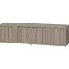 Stolik pod TV LEVEL 160 cm piaskowy