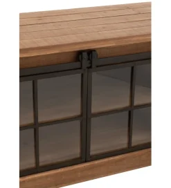 Stolik pod TV LIA 160 cm naturalny